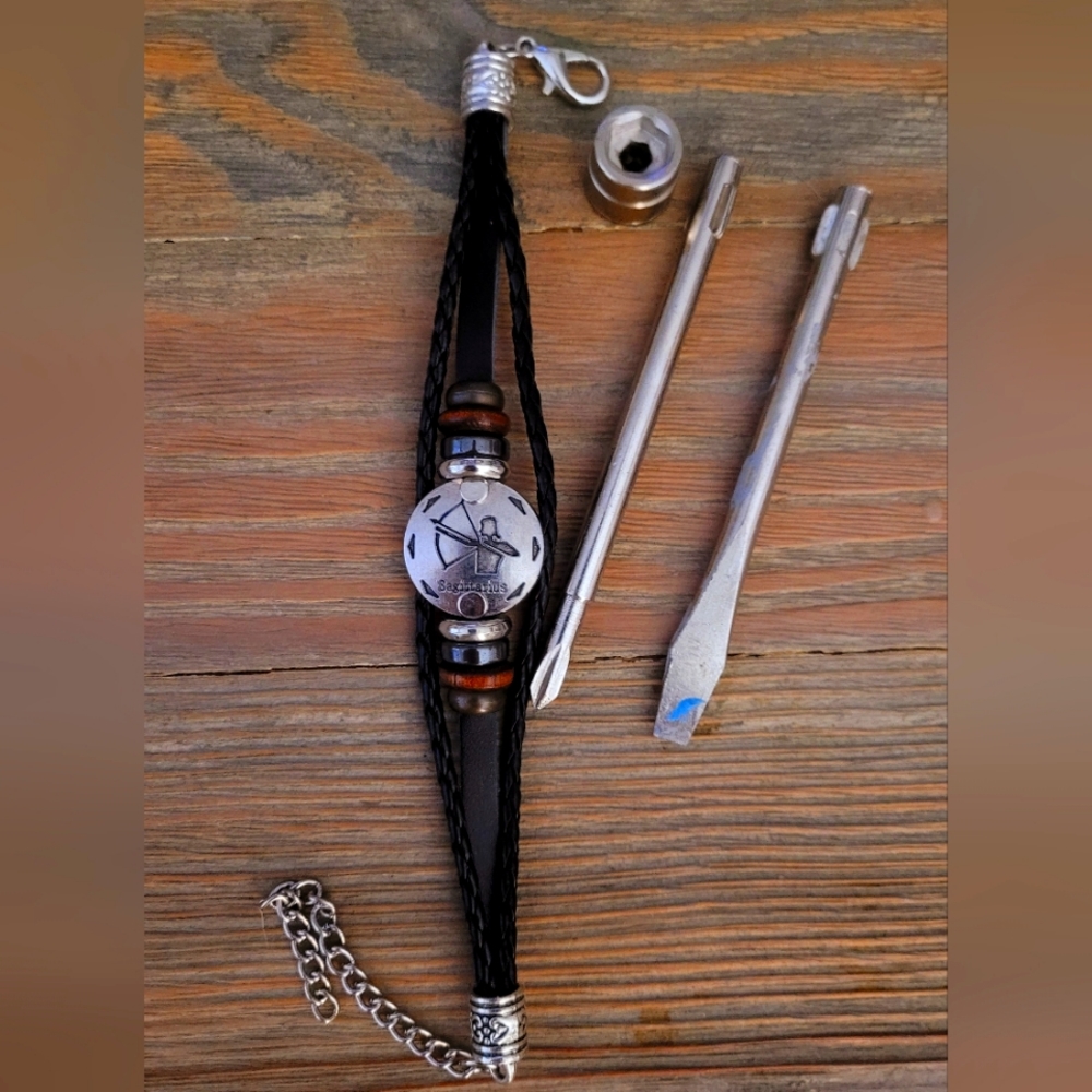 Men's Zodiac Bracelet, NWT